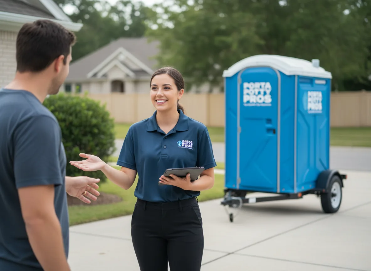 Porta Potty Rental Vinegar Bend, AL FAQs